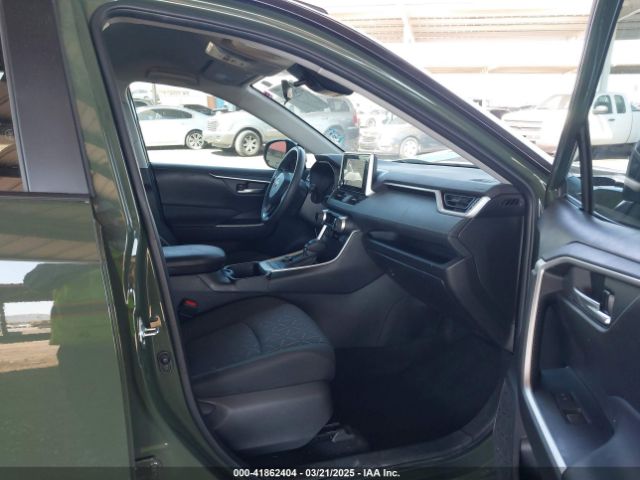 2T3UWRFV4RW199702 Toyota Rav4 Hybrid Woodland Edition