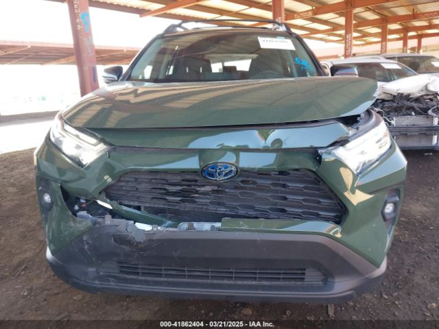 2T3UWRFV4RW199702 Toyota Rav4 Hybrid Woodland Edition