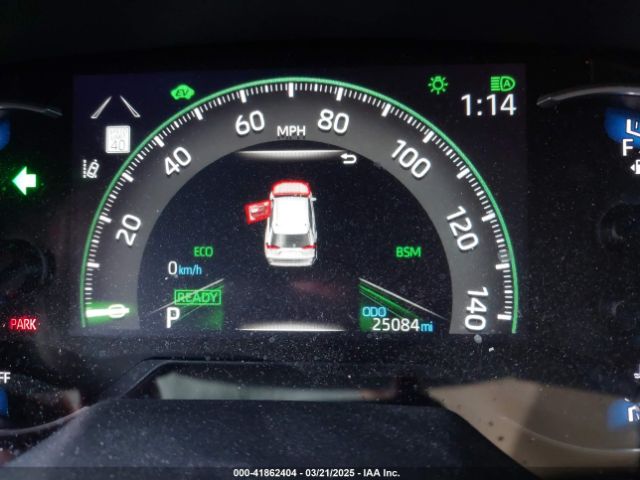 2T3UWRFV4RW199702 Toyota Rav4 Hybrid Woodland Edition