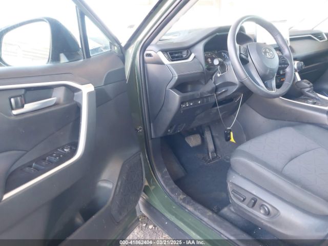 2T3UWRFV4RW199702 Toyota Rav4 Hybrid Woodland Edition