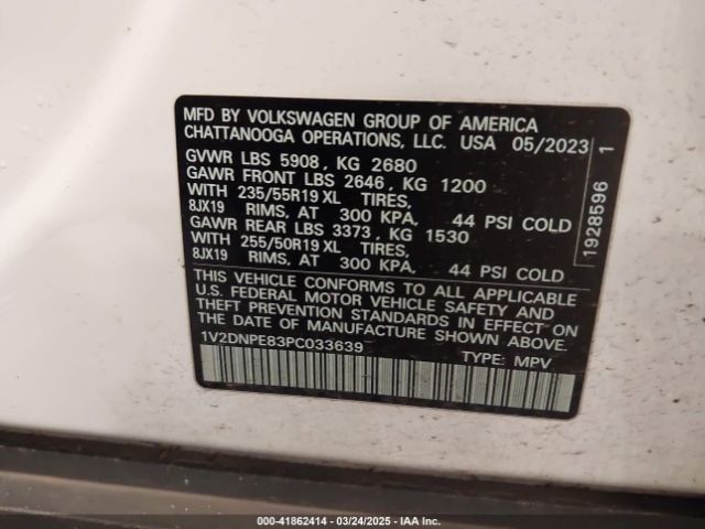 2023 VOLKSWAGEN ID.4 1V2DNPE83PC033639 Photo 8