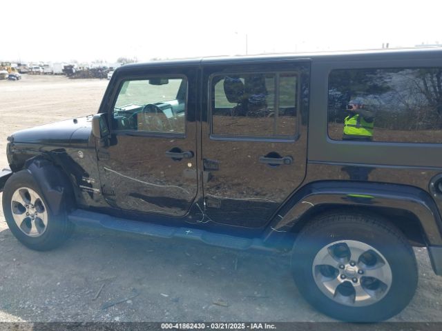 1C4BJWEG6JL840170 Jeep Wrangler Jk Unlimited Sahara