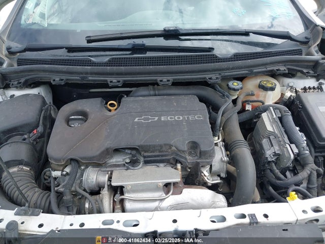 3G1BD5SM5HS578862 Chevrolet Cruze Lt Manual