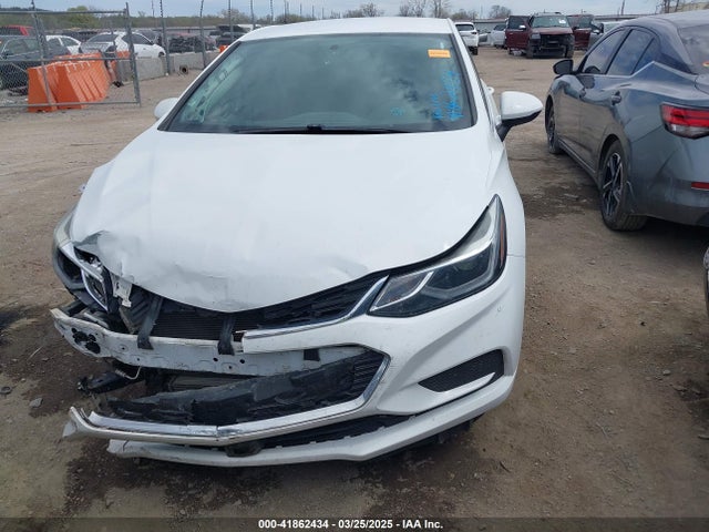 3G1BD5SM5HS578862 Chevrolet Cruze Lt Manual