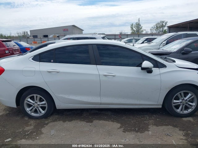 3G1BD5SM5HS578862 Chevrolet Cruze Lt Manual