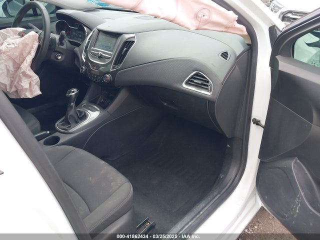 3G1BD5SM5HS578862 Chevrolet Cruze Lt Manual