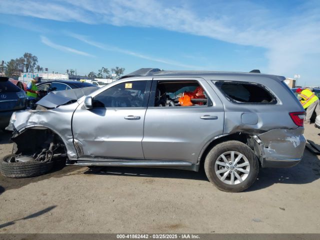 1C4RDHAG3FC904244 Dodge Durango Sxt