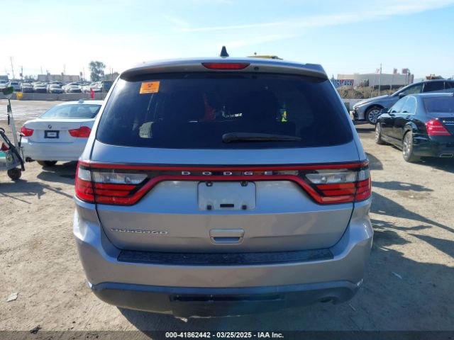 1C4RDHAG3FC904244 Dodge Durango Sxt