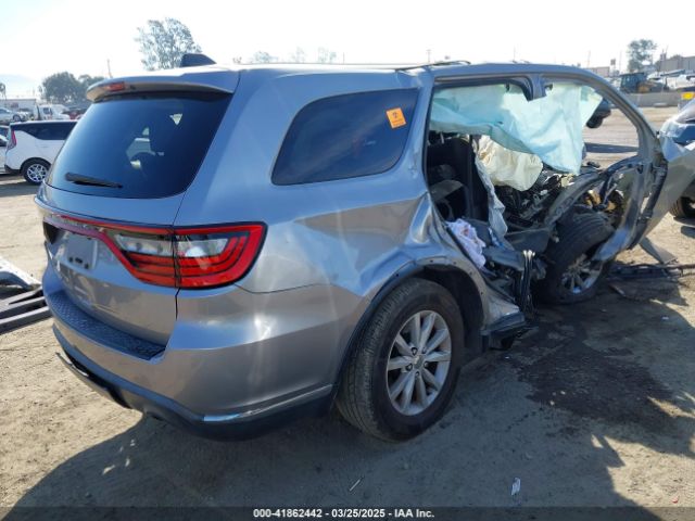 1C4RDHAG3FC904244 Dodge Durango Sxt