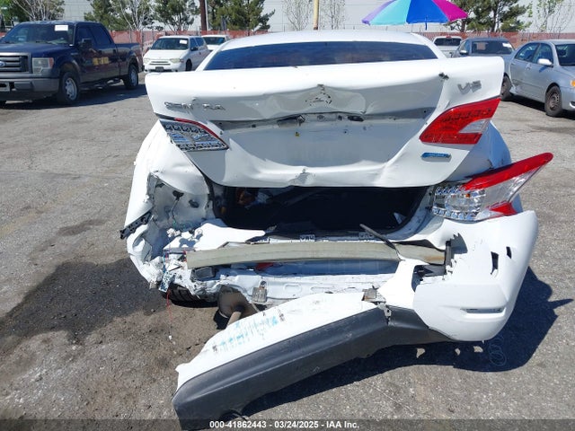 3N1AB7AP8FY315861 Nissan SENTRA S