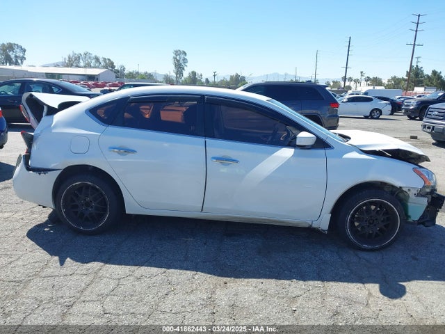 3N1AB7AP8FY315861 Nissan SENTRA S