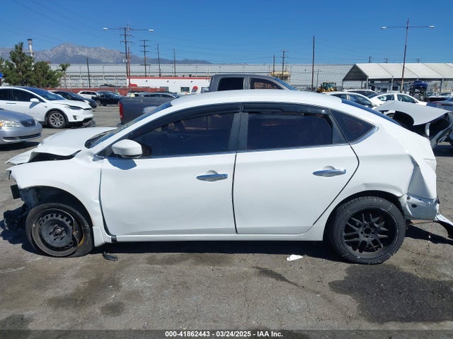 3N1AB7AP8FY315861 Nissan SENTRA S