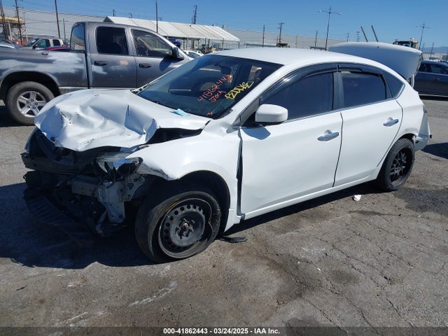 3N1AB7AP8FY315861 Nissan SENTRA S