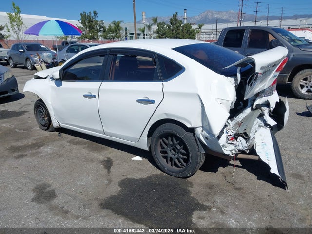 3N1AB7AP8FY315861 Nissan SENTRA S