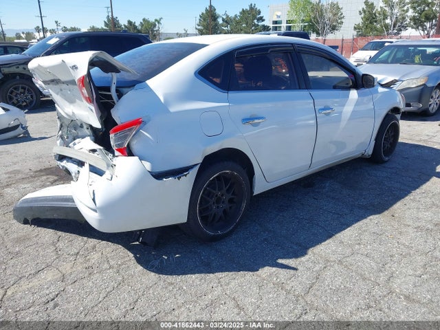 3N1AB7AP8FY315861 Nissan SENTRA S