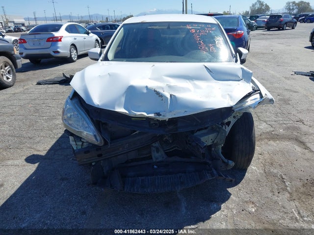 3N1AB7AP8FY315861 Nissan SENTRA S