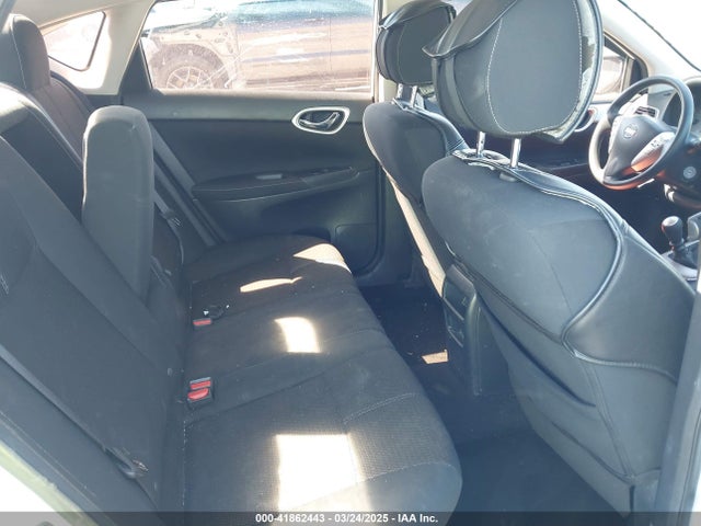 3N1AB7AP8FY315861 Nissan SENTRA S