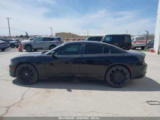 2C3CDXHG2HH562909 Dodge Charger Sxt Rwd
