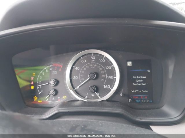 5YFEPMAE8NP369091 Toyota COROLLA LE