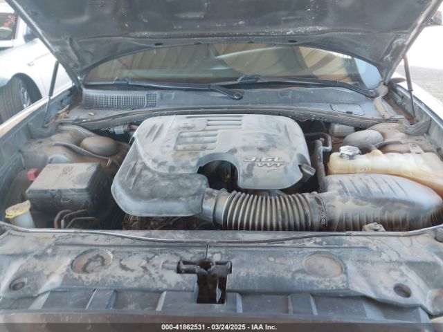 2C3CDXHG2EH349390 Dodge Charger Sxt Plus