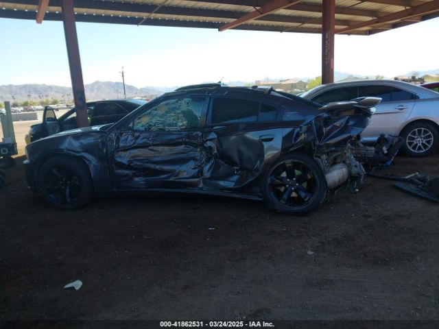 2C3CDXHG2EH349390 Dodge Charger Sxt Plus