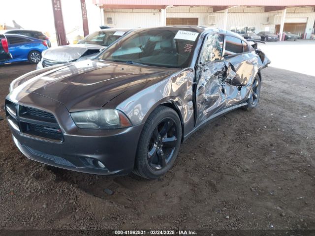 2C3CDXHG2EH349390 Dodge Charger Sxt Plus