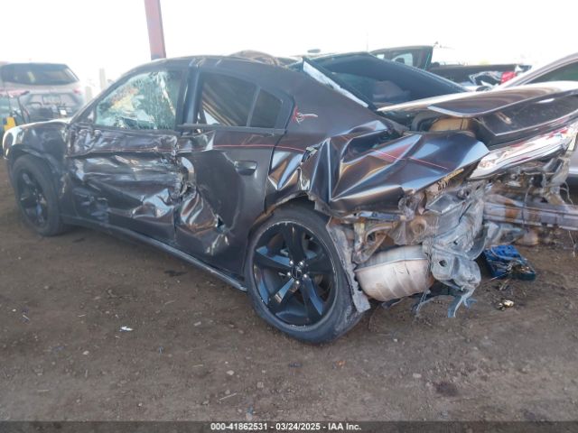 2C3CDXHG2EH349390 Dodge Charger Sxt Plus