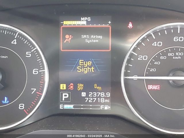 4S3GKAU60J3620280 Subaru Impreza 2.0i Limited