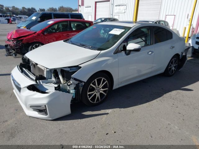 4S3GKAU60J3620280 Subaru Impreza 2.0i Limited