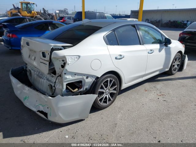 4S3GKAU60J3620280 Subaru Impreza 2.0i Limited