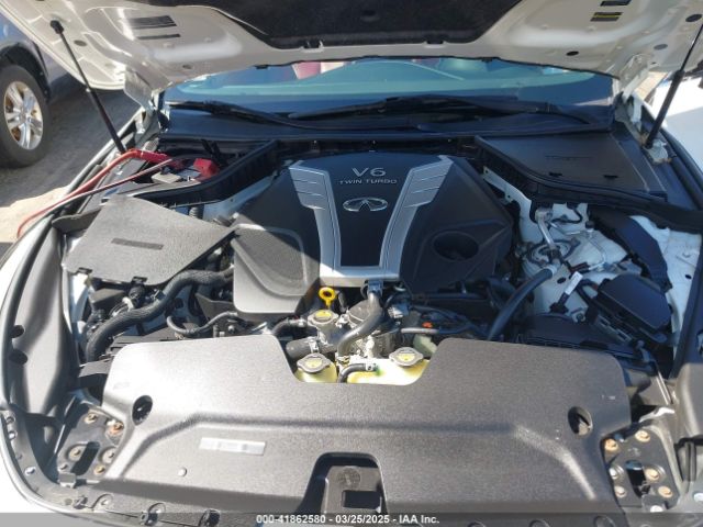 JN1FV7ELXHM701112 Infiniti Q60 3.0t Red Sport 400