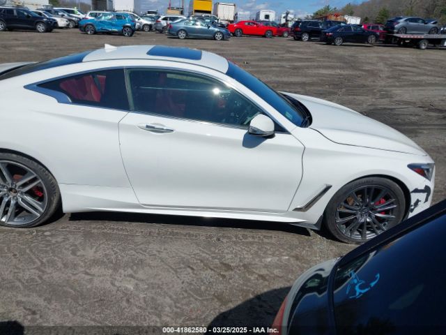 JN1FV7ELXHM701112 Infiniti Q60 3.0t Red Sport 400