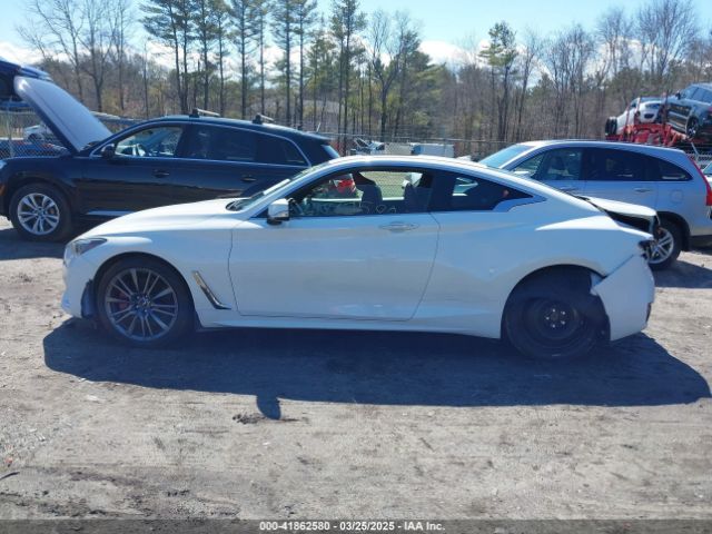JN1FV7ELXHM701112 Infiniti Q60 3.0t Red Sport 400