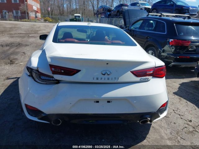 JN1FV7ELXHM701112 Infiniti Q60 3.0t Red Sport 400