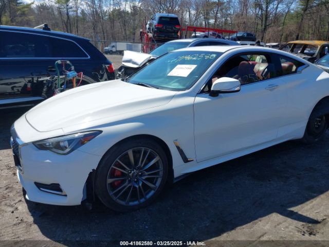JN1FV7ELXHM701112 Infiniti Q60 3.0t Red Sport 400