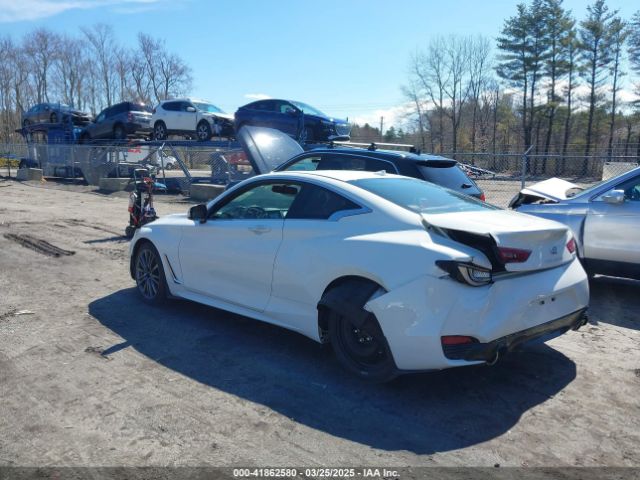JN1FV7ELXHM701112 Infiniti Q60 3.0t Red Sport 400