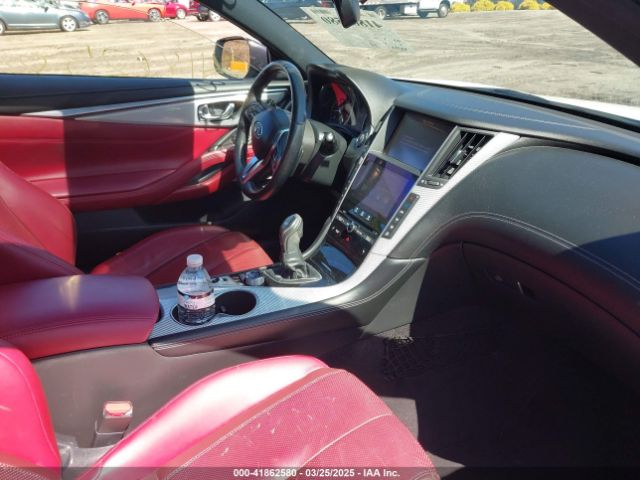 JN1FV7ELXHM701112 Infiniti Q60 3.0t Red Sport 400