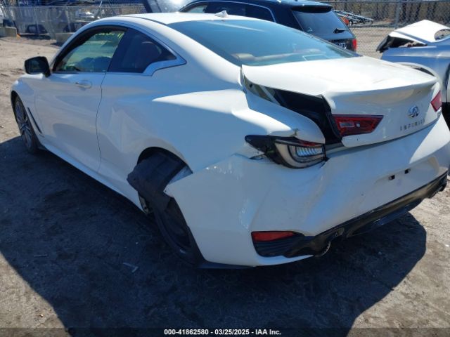 JN1FV7ELXHM701112 Infiniti Q60 3.0t Red Sport 400