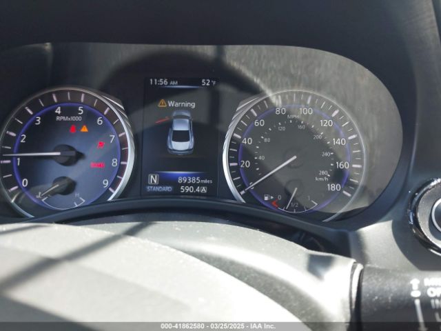 JN1FV7ELXHM701112 Infiniti Q60 3.0t Red Sport 400