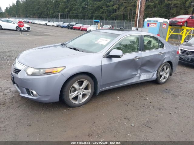 2012 ACURA TSX JH4CU2F66CC030873 Photo 1