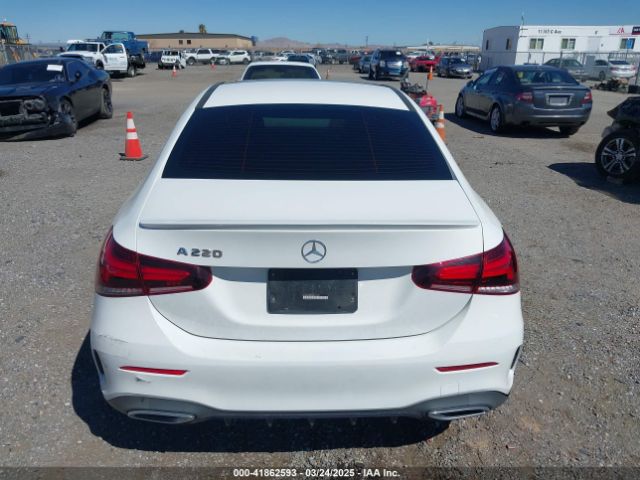 W1K3G4EB5MJ271412 Mercedes-Benz A 220