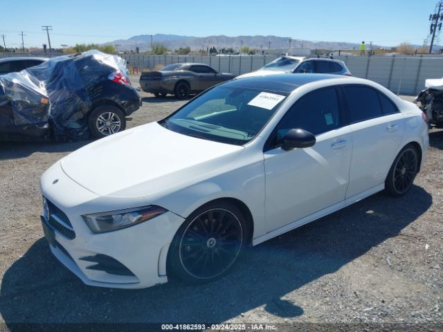 W1K3G4EB5MJ271412 Mercedes-Benz A 220