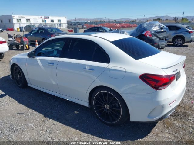 W1K3G4EB5MJ271412 Mercedes-Benz A 220