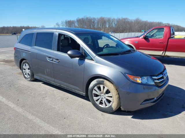 2014 HONDA ODYSSEY 5FNRL5H60EB122743