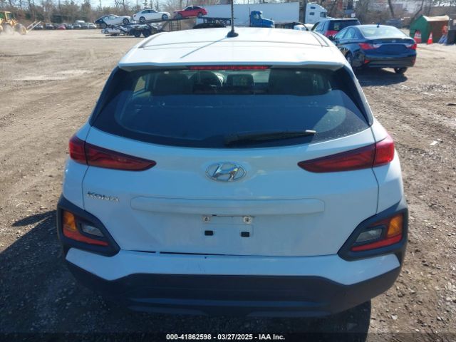 KM8K12AA9LU474207 Hyundai Kona Se