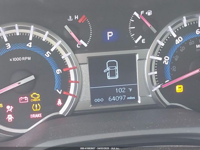 JTEZU5JR9K5210216 Toyota 4runner Sr5 Premium