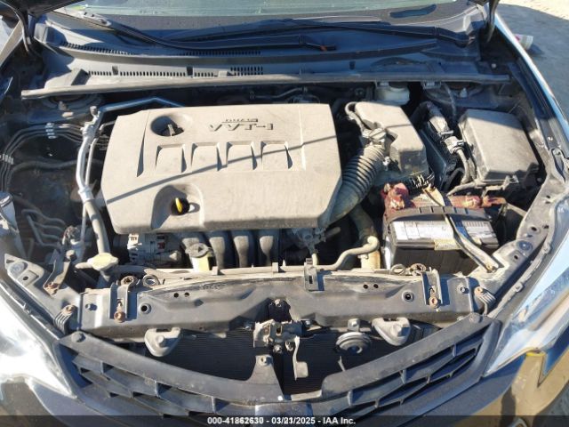 2T1BURHE4GC540050 Toyota Corolla S W/special Edition Pkg