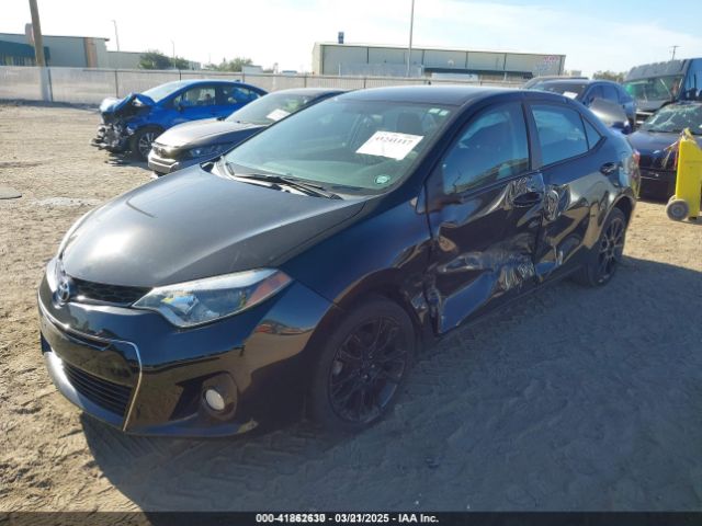 2T1BURHE4GC540050 Toyota Corolla S W/special Edition Pkg