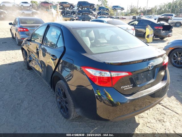 2T1BURHE4GC540050 Toyota Corolla S W/special Edition Pkg