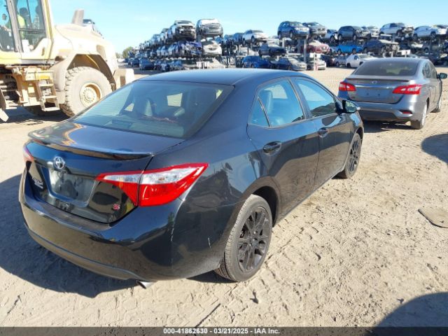 2T1BURHE4GC540050 Toyota Corolla S W/special Edition Pkg